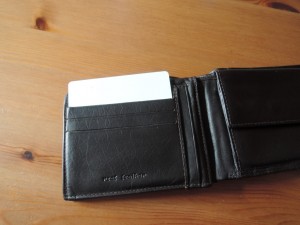 NFC wallet shield