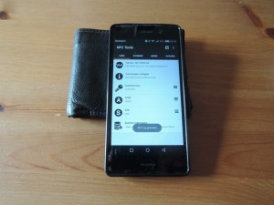 NFC wallet shield
