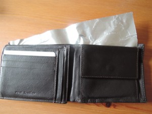 NFC wallet shield