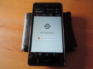 NFC wallet shield